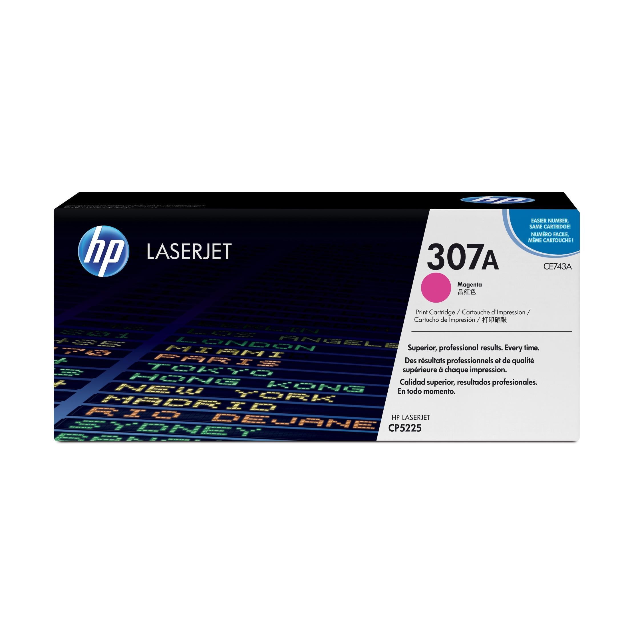 2e743f02-5075-445d-bb06-69e4ac096756-0.jpg HP 307a Original Magenta Laserjet Toner Cartridge For HP Color Laserjet Cp5225 - Image 1