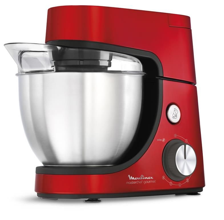 3016661153921-1-zoom.jpgtakealot-65550992-1.jpg Moulinex Kitchen Machine Masterchef Gourmet 4,6L Red - Image 1