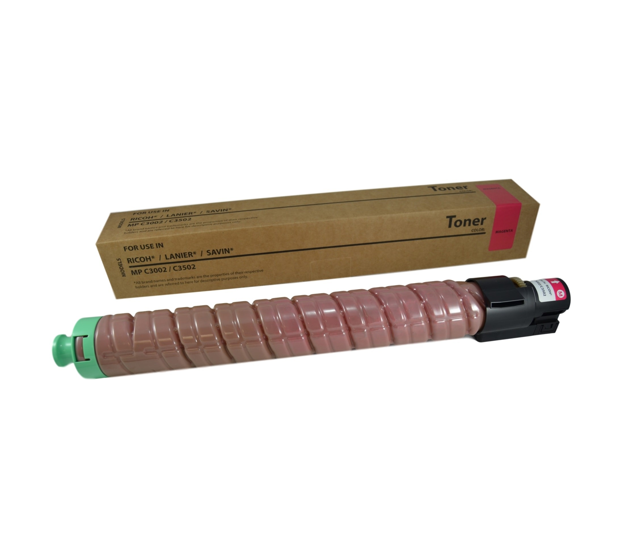 321.png Ricoh MP-C3502/3002 Magenta Generic Toner (842018) - Image 1