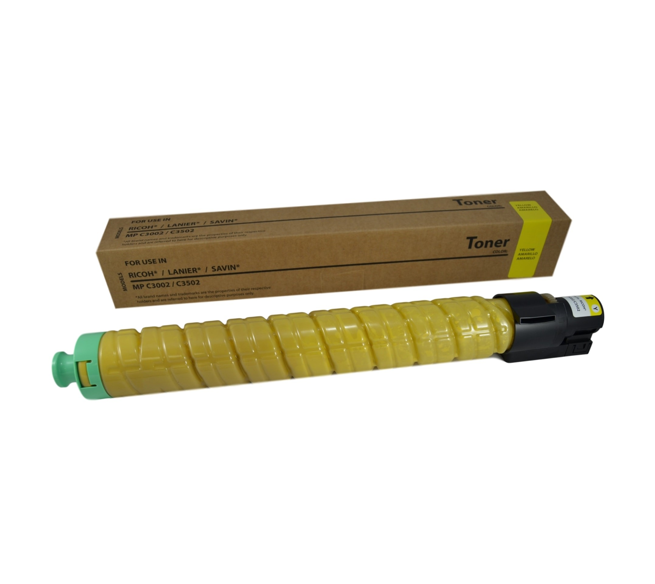 3212.png Ricoh MP-C3502/3002 Yellow Generic Toner (842017) - Image 1