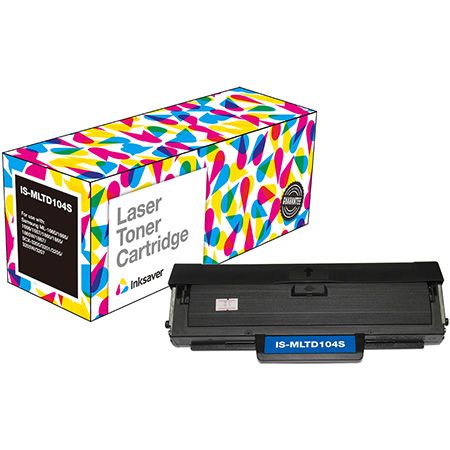 32622637-1-zoom.jpgtakealot-29945047-1.jpg Inksaver Compatible Toner Cartridge Replacement for Samsung 104S - Black - Image 1