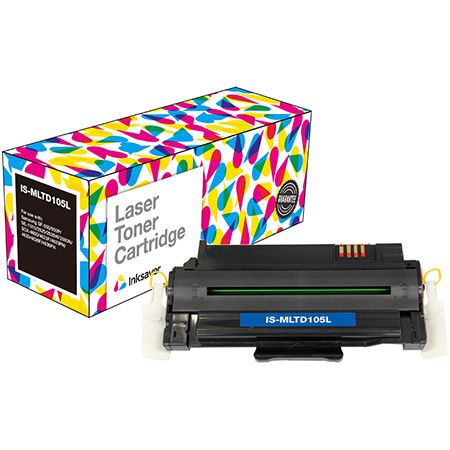 32622639-1-zoom.jpgtakealot-29945049-1.jpg Inksaver Compatible Toner Cartridge Replacement for Samsung 105L - Black - Image 1