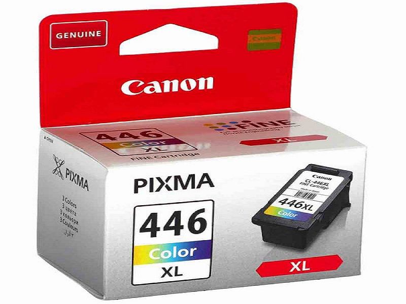 35540747-1-zoom.jpegtakealot-32828929-1.jpg Canon Ink Cartridges 446 XL - Colour CL-446 XL Original Printer Ink - Image 1