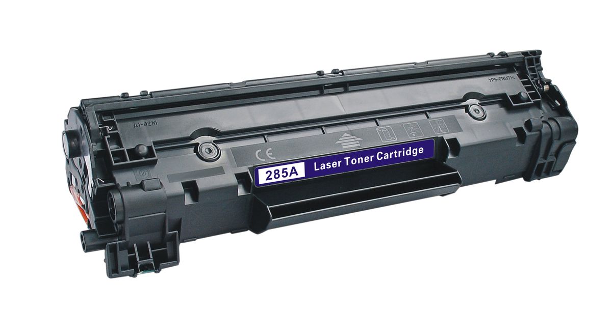36881494-1-zoom.jpg Black Toner Cartridge Compatible with HP 85A / Canon 725 / CE285A - Image 1