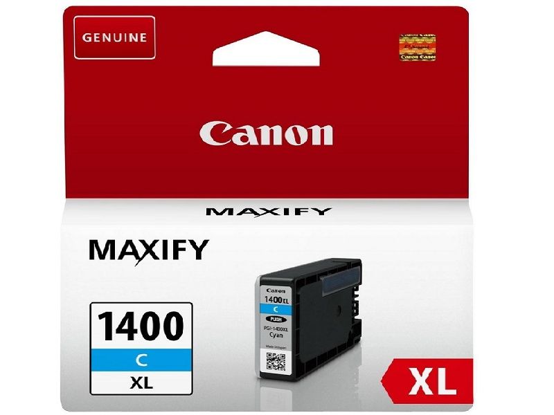 36893836-1-zoom.jpegtakealot-34171530-1.jpg CANON 1400XL HIGH YIELD CYAN INK CARTRIDGE - Image 1