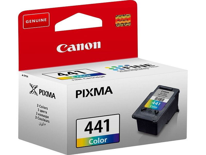 36911445-1-zoom.jpegtakealot-34187119-1.jpg Canon CL-441 Tri-Colour Ink Cartridge - Image 1