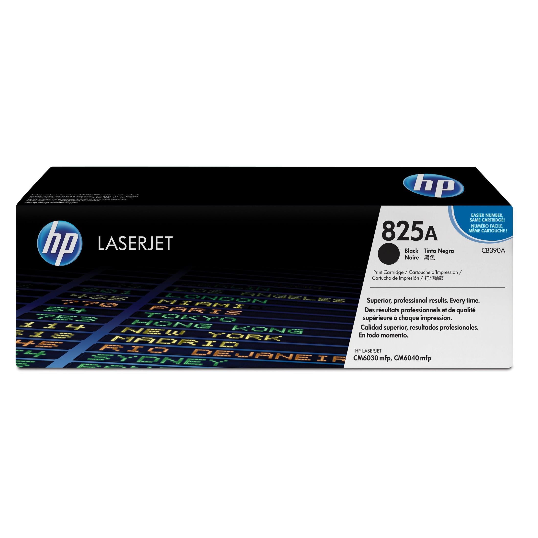 3ca80bb9-63ef-4f2f-86fc-c1dc948e9b82-0.jpg HP 825a Original Black Laserjet Toner Cartridg For HP Color Laserjet Cm6030 - Image 1