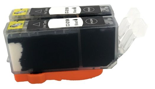 4088874120-1-zoom.jpgtakealot-38162450-1.jpg Canon 521 CLI-521BK Black Inkjet Cartridge - Twin Pack - Image 1