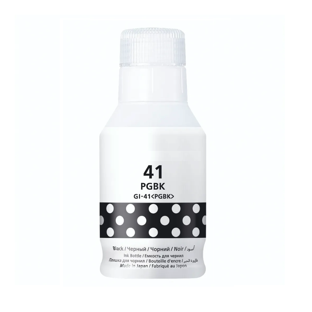 41-Brack.png Canon GI-41 Black Generic Ink Bottle - Image 1