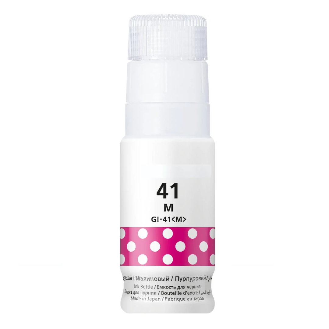 41-Majenta.png Canon GI-41 Magenta Generic Ink Bottle - Image 1