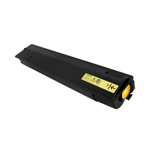 425Y.png Toshiba TFC425 Yellow Original Toner (4525AC/6525AC) - Image 1