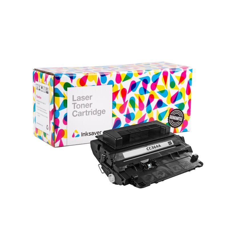 43479583-3-zoom.jpgtakealot-40734036-1.jpg Inksaver Compatible HP 64A CC364A Black Toner Cartridge - Image 1