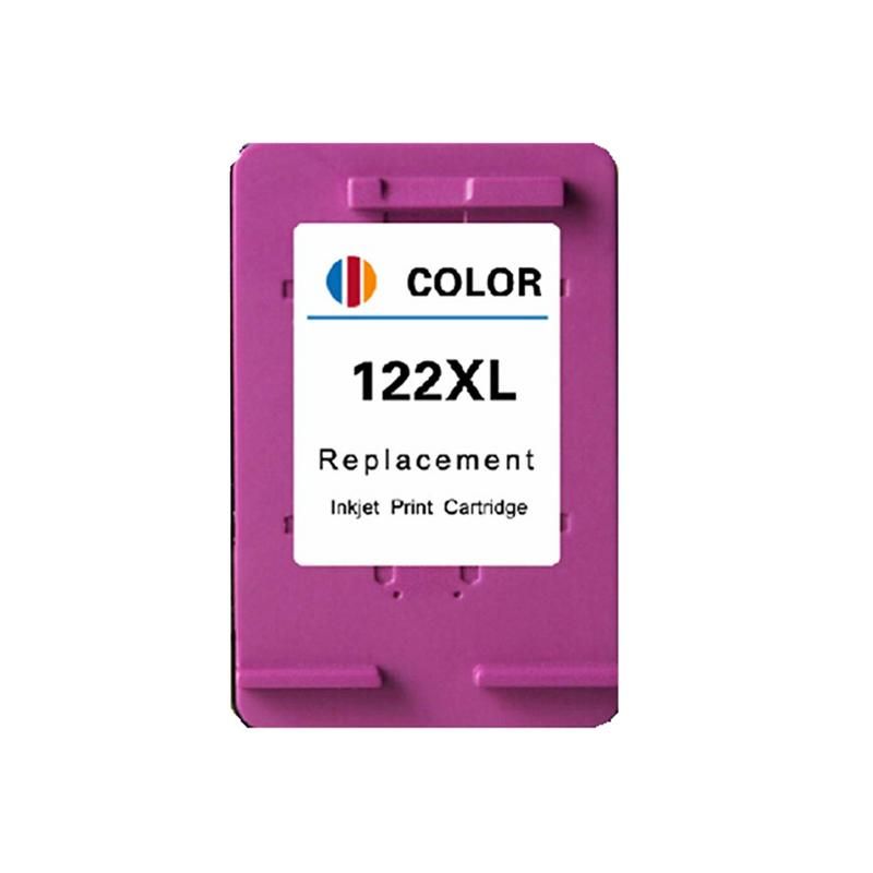43479848-3-zoom.jpg Inksaver Compatible HP 122XL CH564HE High Yield Tri-Colour Ink Cartridge - Image 1