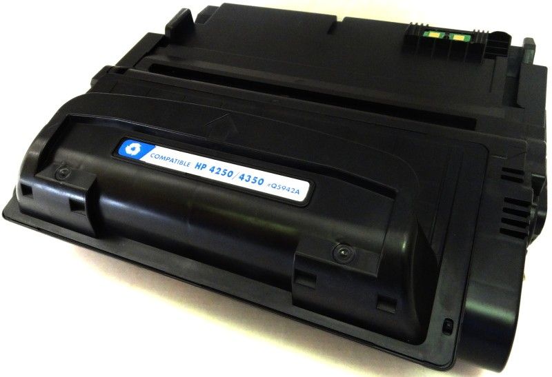 44064999-1-zoom.jpg HP 42A / Q5942A Black Toner Cartridge - Compatible - Image 1