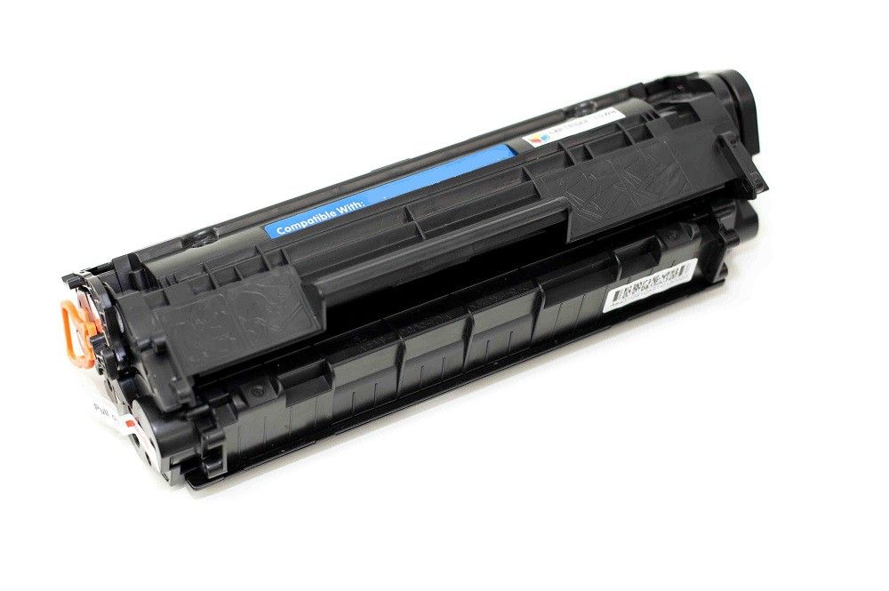 44230342-1-zoom.jpg HP 78A / CE278A / 278 / 278A / 78 / Canon 728 Black Toner Cartridge - Compatible - Image 1