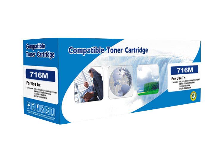 44274285-1-zoom.jpg Canon 716 / C716 Compatible Magenta Toner - Image 1