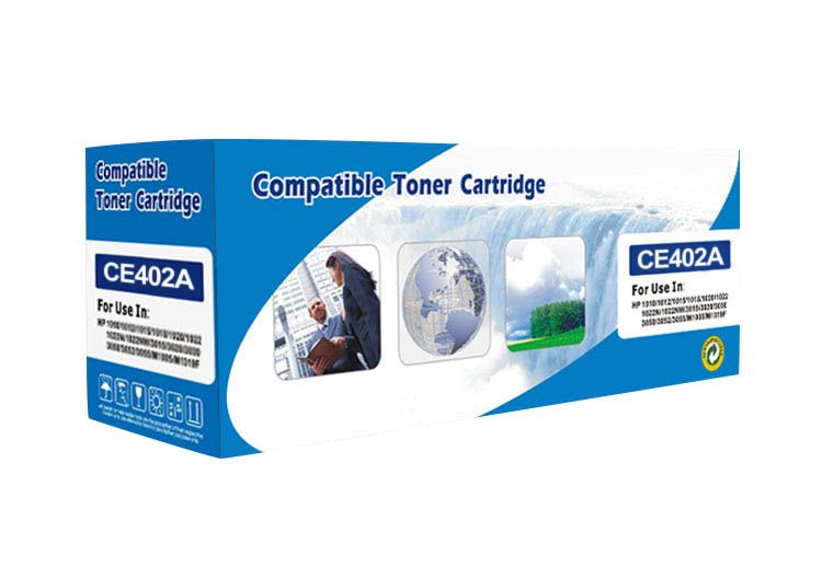 44274367-1-zoom.jpg HP CE402A # 507A/507A/507/402A Compatible Yell Toner - Image 1