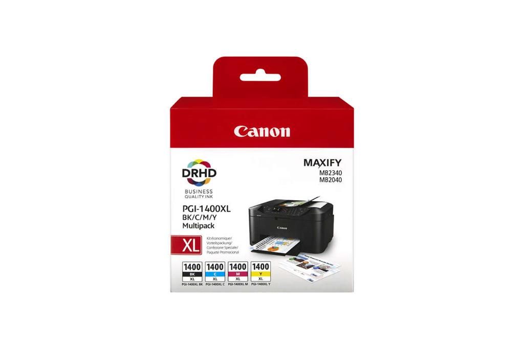 44978645-zoom.jpgtakealot-42175277-1.jpg Canon Pgi-1400Xl Multipack - Image 1