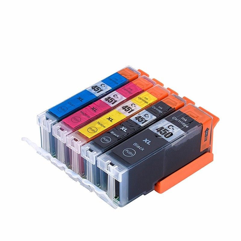 450_451-zoom.jpg Canon 450XL / 451XL / 450 / 451 Ink Cartridge Multipack - Compatible - Image 1