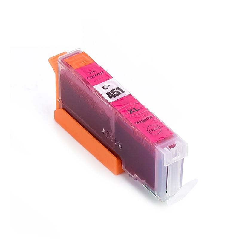 451Magenta.jpg Canon CLI-451XL Magenta Generic Ink Cartridge - Image 1