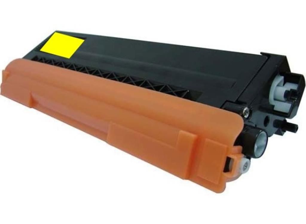 45333527-1-zoom.jpg Brother TN348 / TN-348 / 348 Yellow Toner Cartridge - Compatible - Image 1