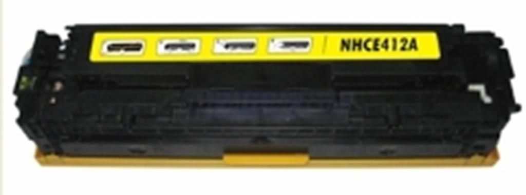 45333596-1-zoom.jpg HP 305A / CE412A Yellow Toner Cartridge - Compatible - Image 1