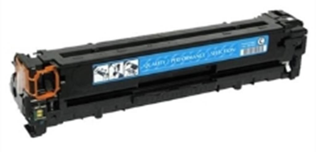 45333599-1-zoom.jpg HP 128A / CE321A Cyan Toner Cartridge - Compatible - Image 1