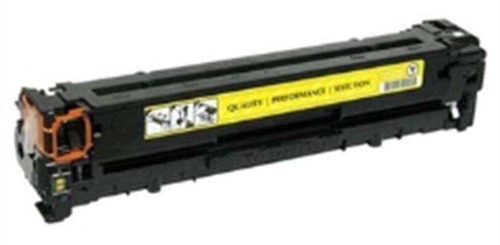 45333600-1-zoom.jpg HP 128A / CE322A Yellow Toner Cartridge - Compatible - Image 1
