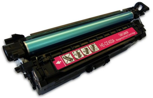 45333658-1-zoom.jpeg HP 507A / CE403A / 507 Magenta Toner Cartridge - Compatible - Image 1