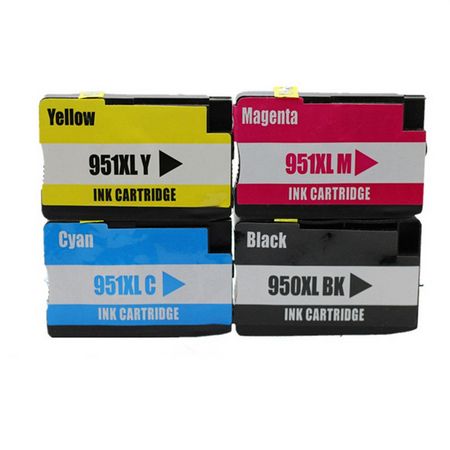 45333927-1-zoom.jpgtakealot-42523928-1.jpg HP 950XL & 951XL Value Pack Combo Deal (B,C,M,Y) - Black & All Colours - Image 1