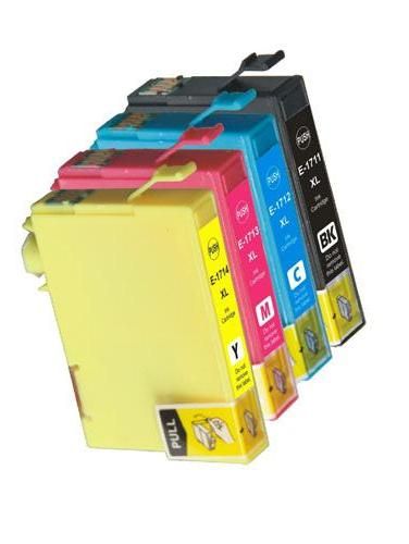 46499182-1-zoom.jpgtakealot-43680462-1.jpg Epson T1711 / T1712 / T1713 / T1714 Multipack - Compatible - Image 1