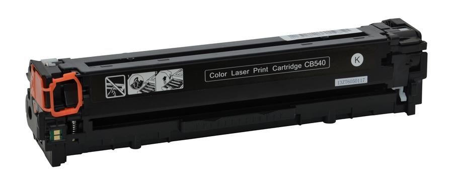 47575732-1-zoom.jpg Generic HP CB540A (125A) CB 540A Black Compatible Toner Cartridge - Image 1