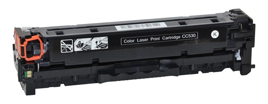 47575737-1-zoom.jpg Generic HP CC530A 530A HP 304 A Black Compatible Toner Cartridge - Image 1