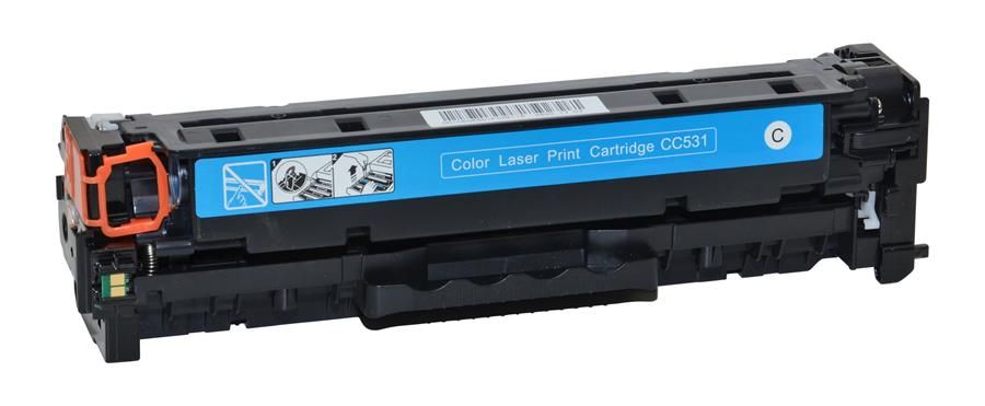47575738-1-zoom.jpg Generic HP CC531A 531A HP 304 A Cyan Compatible Toner Cartridge - Image 1