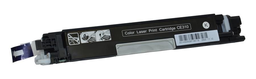 47575743-1-zoom.jpg Generic HP CE310A (126A) 310A Black Compatible Toner Cartridge - Image 1