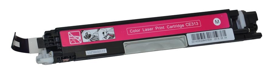 47575746-1-zoom.jpg Generic HP CE313A (HP 126A) 313A Magenta Compatible Toner Cartridge - Image 1