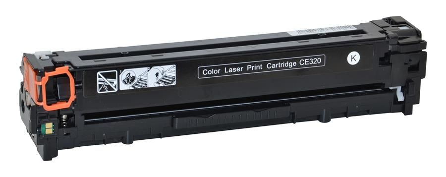 47575747-1-zoom.jpg HP 128A / CE320A Black Toner Cartridge - Compatible - Image 1