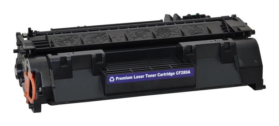 47575761-1-zoom.jpg Generic HP CF280A 80A 280A 280 Black Compatible Toner Cartridge - Image 1