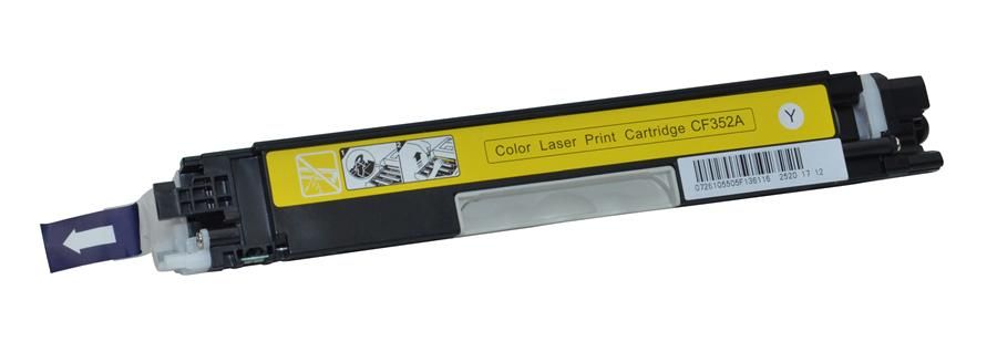 47575767-1-zoom.jpg Generic HP CF352A (130A) 352A Yellow Compatible Toner Cartridge - Image 1