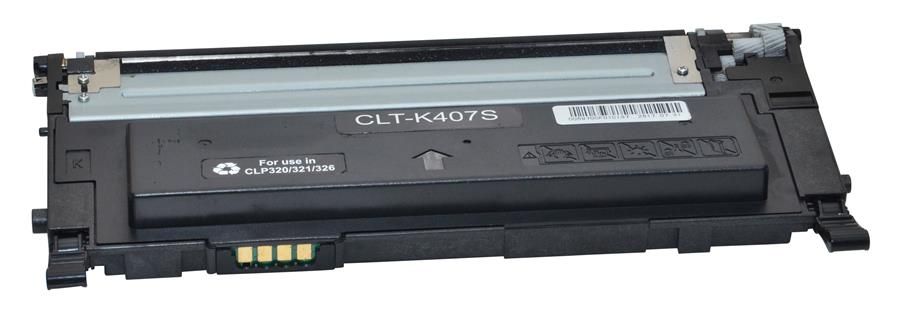 47575782-1-zoom.jpg Generic Samsung CLT-407K 407 K407 Black Compatible Toner Cartridge - Image 1