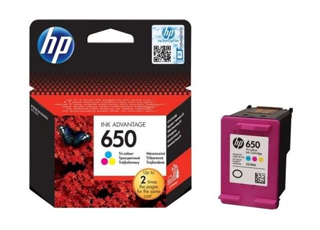 47918578-1-zoom.jpgtakealot-45067961-1.jpg HP Original Ink Cartridge - # 650 Tri-Colour - Image 1