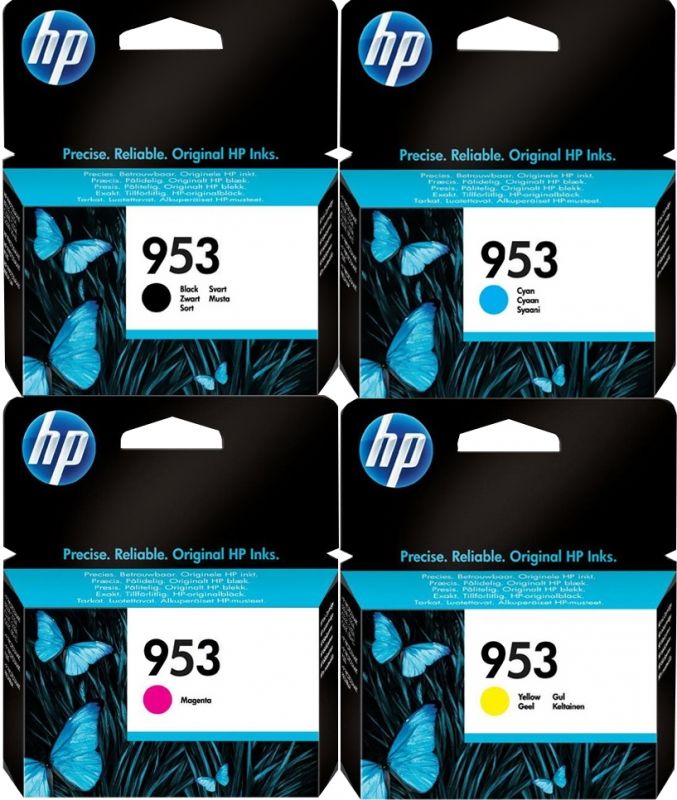 47938645-1-zoom.jpgtakealot-45087163-1.jpg HP Ink 953 Black, Cyan, Magenta & Yellow Cartridge Combo Pack (OEM) - Image 1