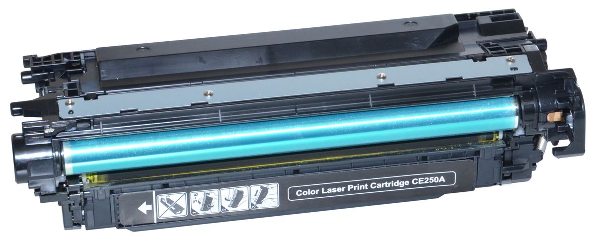 48050133-a-zoom.jpg Generic HP Compatible Black Toner Cartridge CE250A CE250 250 - Image 1