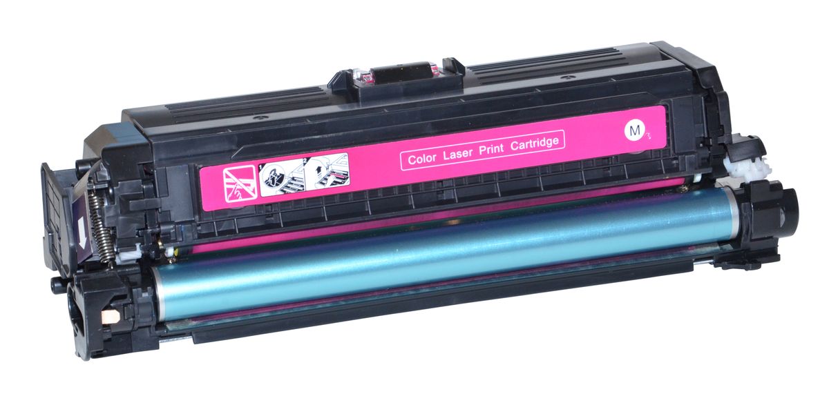 48050140-a-zoom.jpg Generic HP Compatible Magenta Toner Cartridge CE263A CE263 263 - Image 1