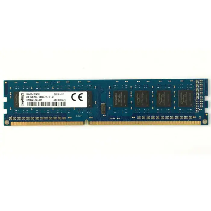 4GBDDR31600.webp 4GB DDR3 1600MHz DIMM Desktop Memory - Image 1
