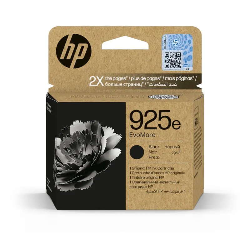 4k0w3pe_qtji.webp HP 925e EvoMore Black Original Ink Cartridge - Image 1