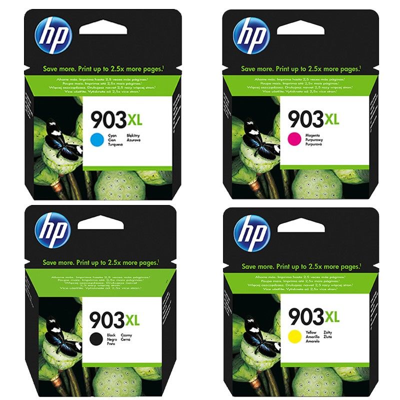 50696939-1-zoom.jpgtakealot-47796943-1.jpg HP 903XL Printer Ink Bundle - 4 Pack (Black, C M Y) - Image 1