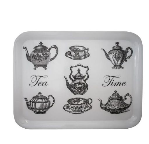 52138094-2-zoom.jpgtakealot-49220885-1.jpg Home Classix - Melamine Tea Time Tray - Image 1