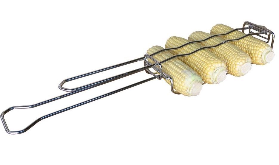 53672db15d6d5-zoom.jpgtakealot-30600445-1.jpg LK's - Mielie Braai Grid - Chrome - Image 1