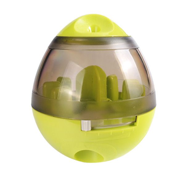Dog Treat Dispenser & Ball Toy - Green